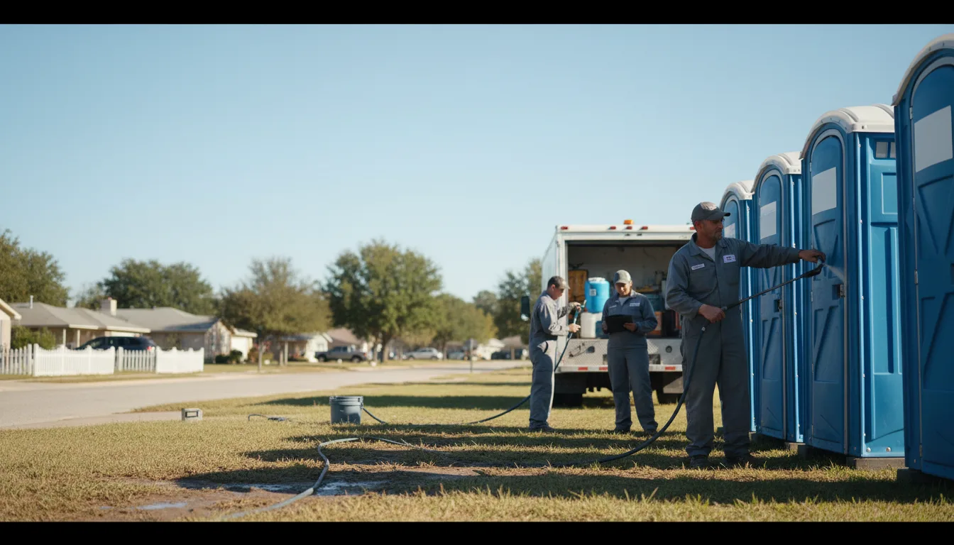 Long-Term Portable Toilet Rental in Logan, KS near me
